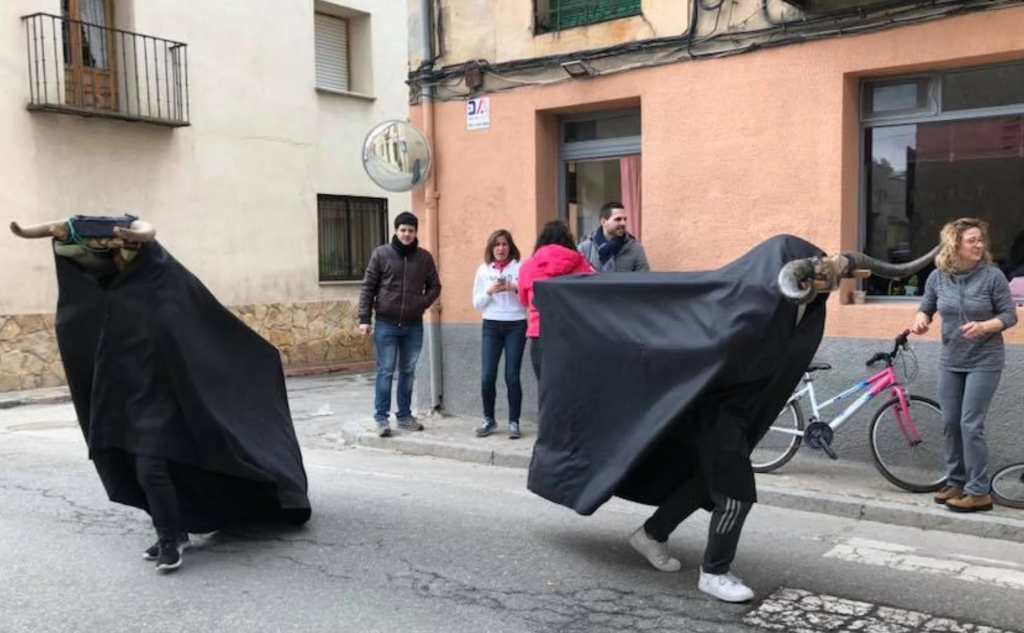 Carnaval en pueblos de Segovia