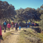 Arranca en Arahuetes el programa de marchas