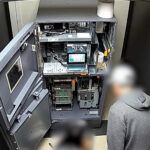 Detenidos por robar bancos en Segovia