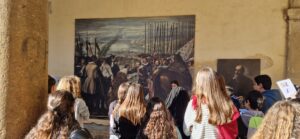 Estudiantes del IES Catalina de Lancaster exploran el arte y patrimonio de Segovia