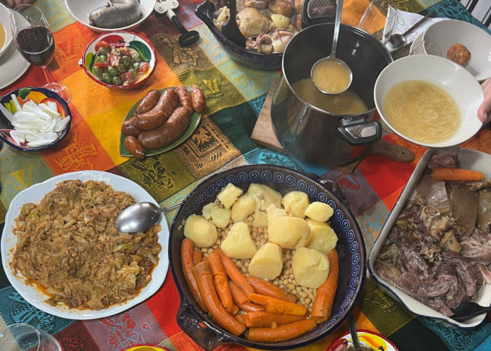 restaurante de un pueblo de Segovia