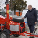 Inversión en maquinaria para carreteras