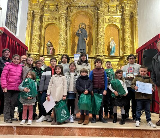 Concurso infantil Dibuja nuestra Semana Santa