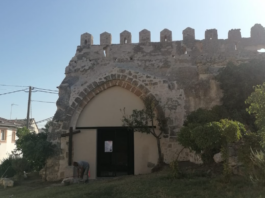 palacio de un pueblo de Segovia