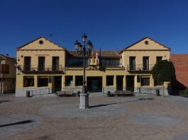 Fallece un trabajador al caer desde un tejado en Valverde del Majano