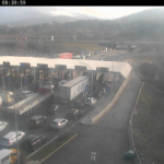 trabajadores del peaje de San Rafael