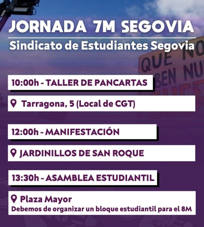 7M en Segovia