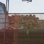 Así está el cuartel de La Granja