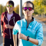 Atletas ciegos buscan en Segovia