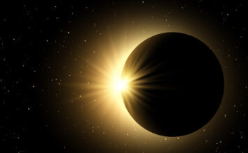 Eclipse de sol en Segovia