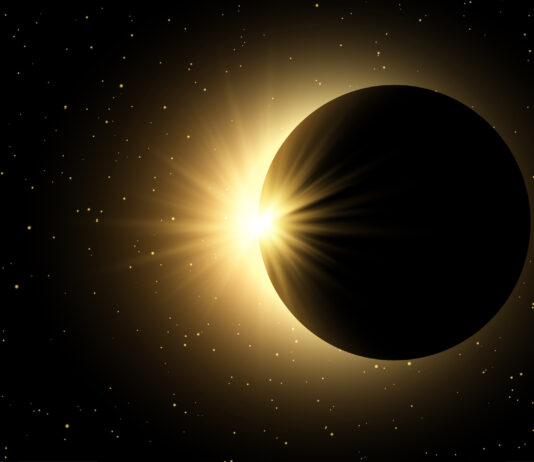 Eclipse de sol en Segovia