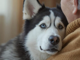 Aparecen los huskys influencers perdidos