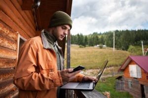 Emprendedores y nómadas digitales en la Sierra de Guadarrama en Segovia