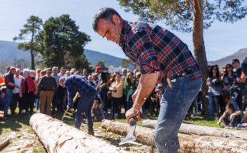Este es el programa de la Fiesta de los Gabarreros de El Espinar Fiesta de los Gabarreros