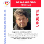Desaparece en Valladolid un hombre