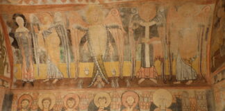 A salvo unas pinturas románicas