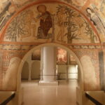 A salvo unas pinturas románicas