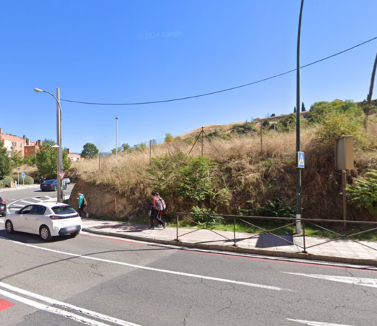 Avenida Vía Roma de Segovia