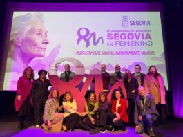 8M en Segovia: «Perfectamente únicas, infinitamente valiosas» 8M en Segovia