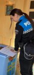 Nueva agente de la Policía Local de Segovia
