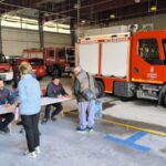 único punto para recoger agua embotellada