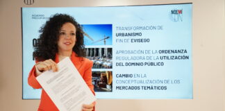 Acuerdo de Gobierno en el Ayuntamiento de Segovia