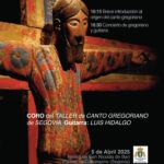 Canto gregoriano en un pueblo de Segovia Canto gregoriano en un pueblo de Segovia