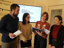 Un plan de más de 10 millones para la provincia de Segovia plan de más de 10 millones