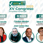 Cándido Méndez y María Escario