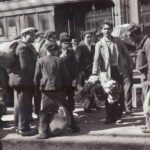 Segadores gallegos en Segovia