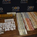 venta de droga en una tienda