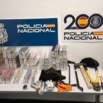 Robo de película en un estanco de Segovia