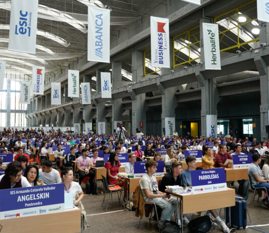 Siete alumnos de un instituto de un pueblo de Segovia optan a mejor empresario virtual de España