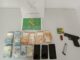 Pillado en Segovia con una pistola, munición y casi 40.000 euros