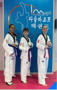 Tres promesas del taekwondo segoviano competirán en el Campeonato de España