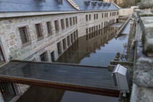 Riesgo de inundación en Segovia