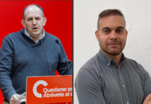 Aceves y Lavandera candidatos del PSOE