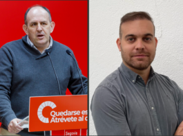 Aceves y Lavandera candidatos del PSOE