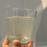 tampoco pueden beber agua