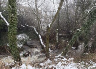 Aviso amarillo por deshielos y precaución en la Sierra de Guadarrama Alerta amarilla por deshielo en Segovia