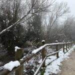 La borrasca ‘Oriana’ dejará en Segovia nieve y fuertes rachas de viento