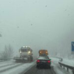 Nueva alerta de nieve en Segovia