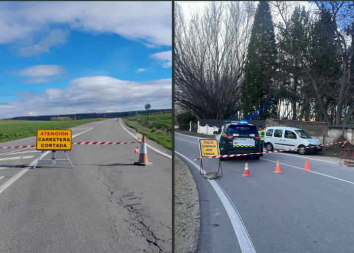 Estado actual de la red viaria en Segovia