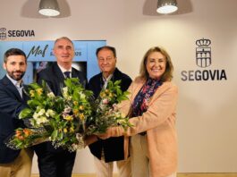 Segovia será la capital del arte floral del 2 al 5 de abril Interflora segoviaudaz