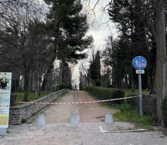 Cierre de parques por viento