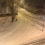 seguirá nevando en Segovia 