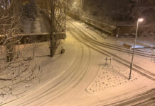 seguirá nevando en Segovia 