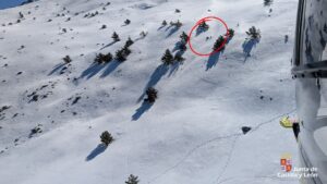 rescatado un montañero en pico Peñalara