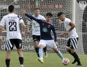 Solo con voluntad no se aguanta en Primera RFEF