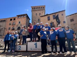 Así se ha celebrado el Día de la Comunidad en Segovia